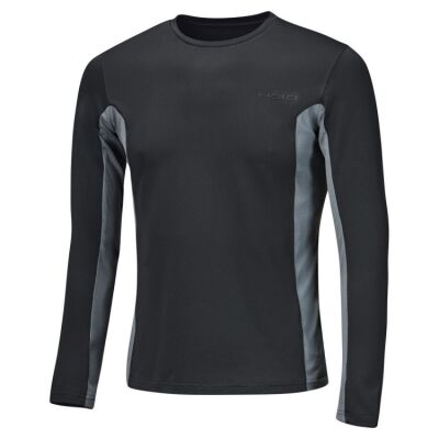 Held COOL LONGSLEEVE letní funkční triko černé/šedé